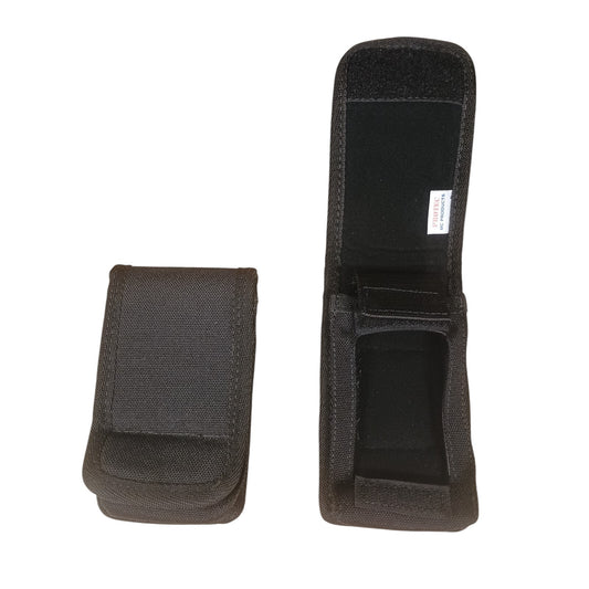 Protec Klickfast Black Radio/Phone Pouch Black Security Ex Police Tactical