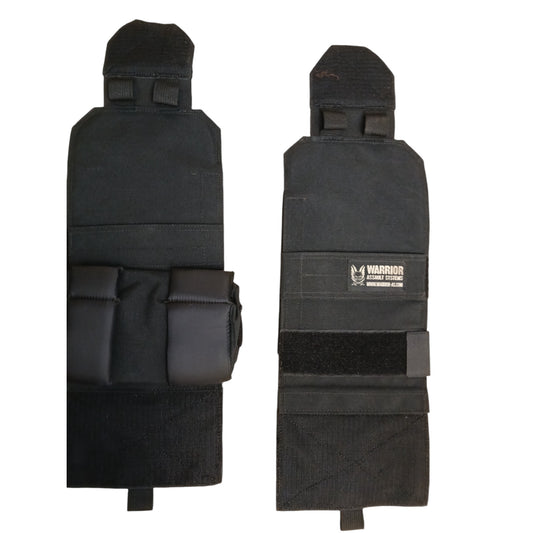 Warrior Assault Systems Molle Black Elite Ops DCS Side Panels Medium WithTags SF
