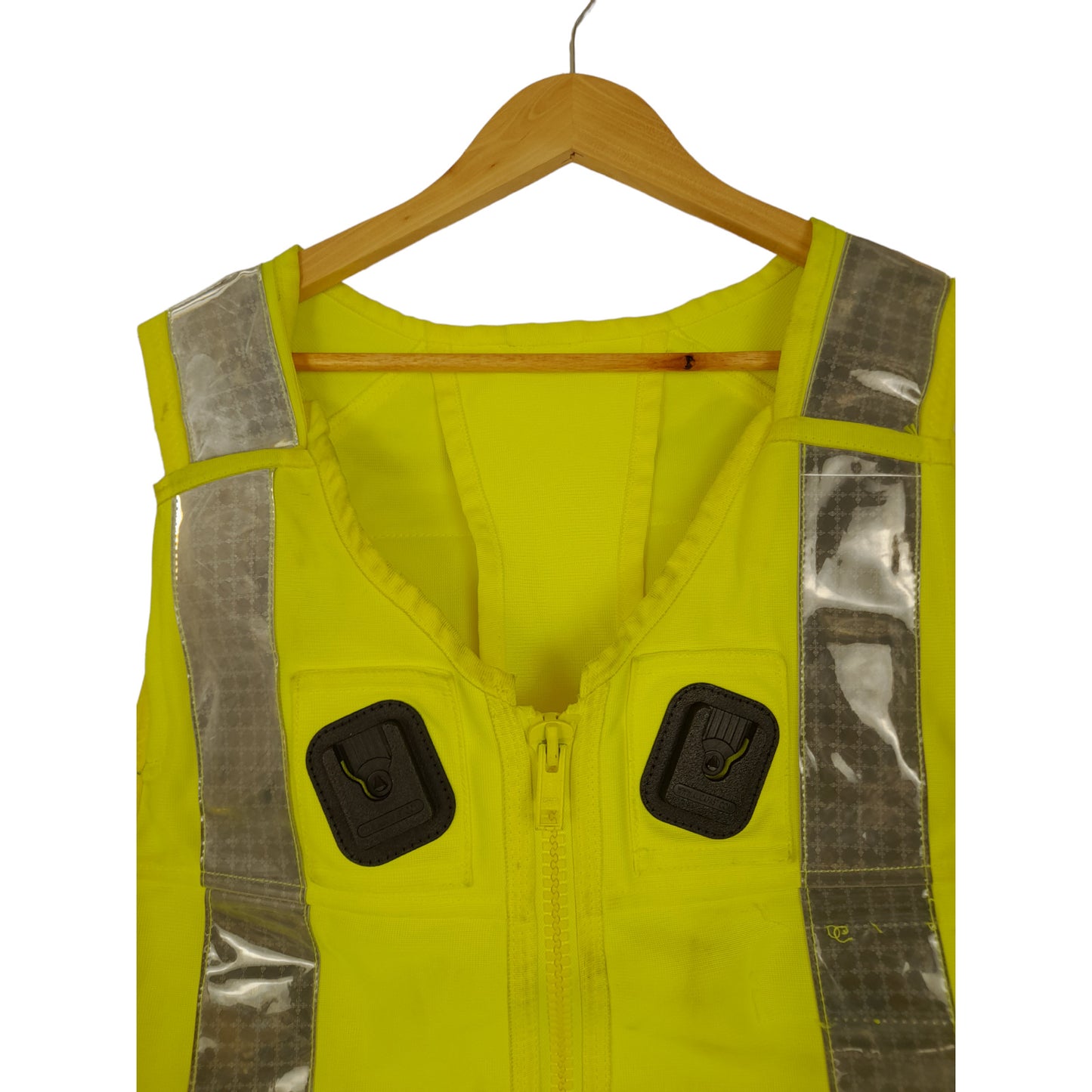 Yaffy Molle Tactical Vest Utility Hi Vis Security Protection Police Model 1016