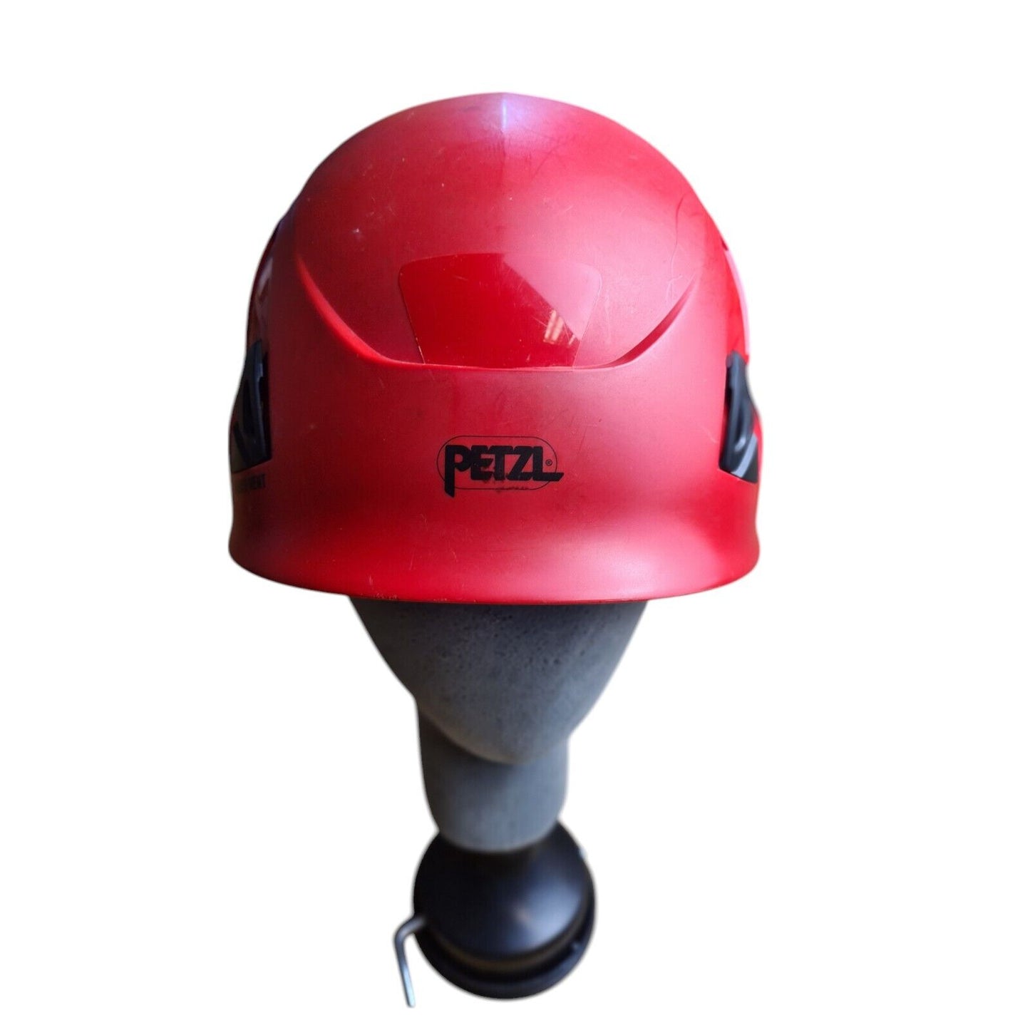 Petzl Alveo Climbing Helmet Vent Red 53-63cm Aborist Caving Tree Surgeon Safety