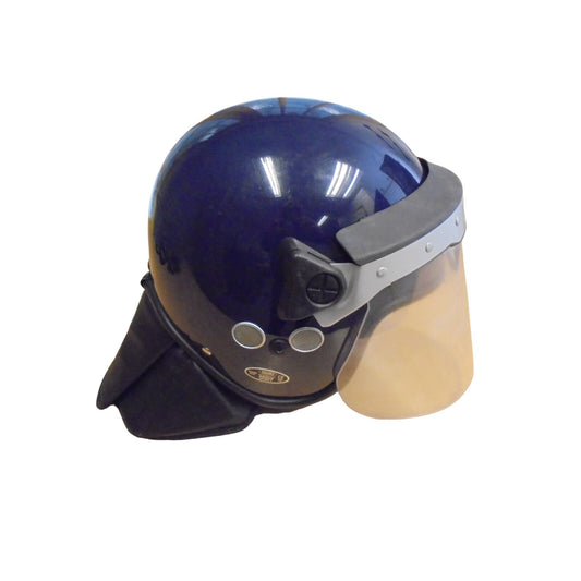 Argus APH05-T Riot Helmet Blue Public Order Police Forces Security 580-590