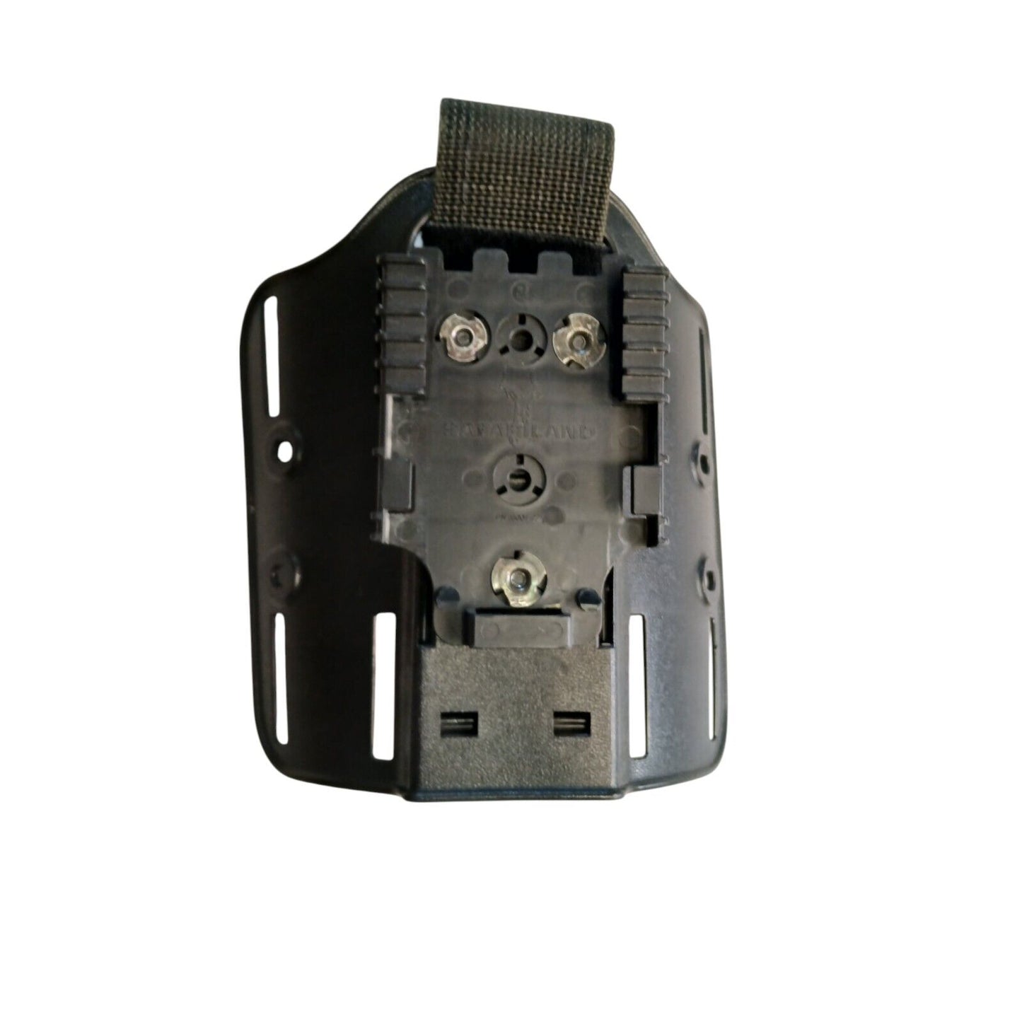 Safariland Holster Drop Leg Platform with Mounting Attachment Black Clip