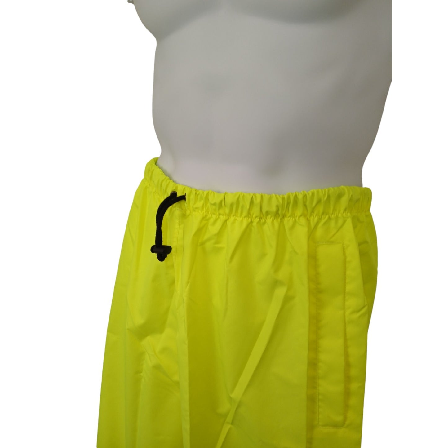 Ilasco Waterproof Trousers Hi Vis Hi Viz Overtrousers Reflective Breathable XS