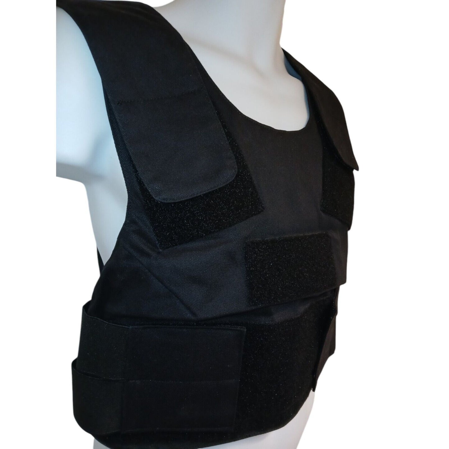 Mehler Vario System Cover Body Armour Coolmax Vest Without Plates Police Black