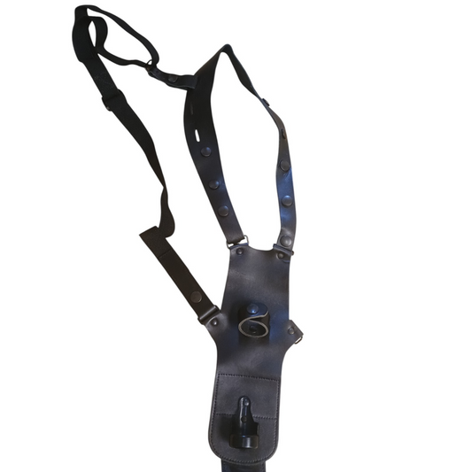 Peter Jones Harness Overt Covert Torch Holder Shoulder Strap Ex Police Security