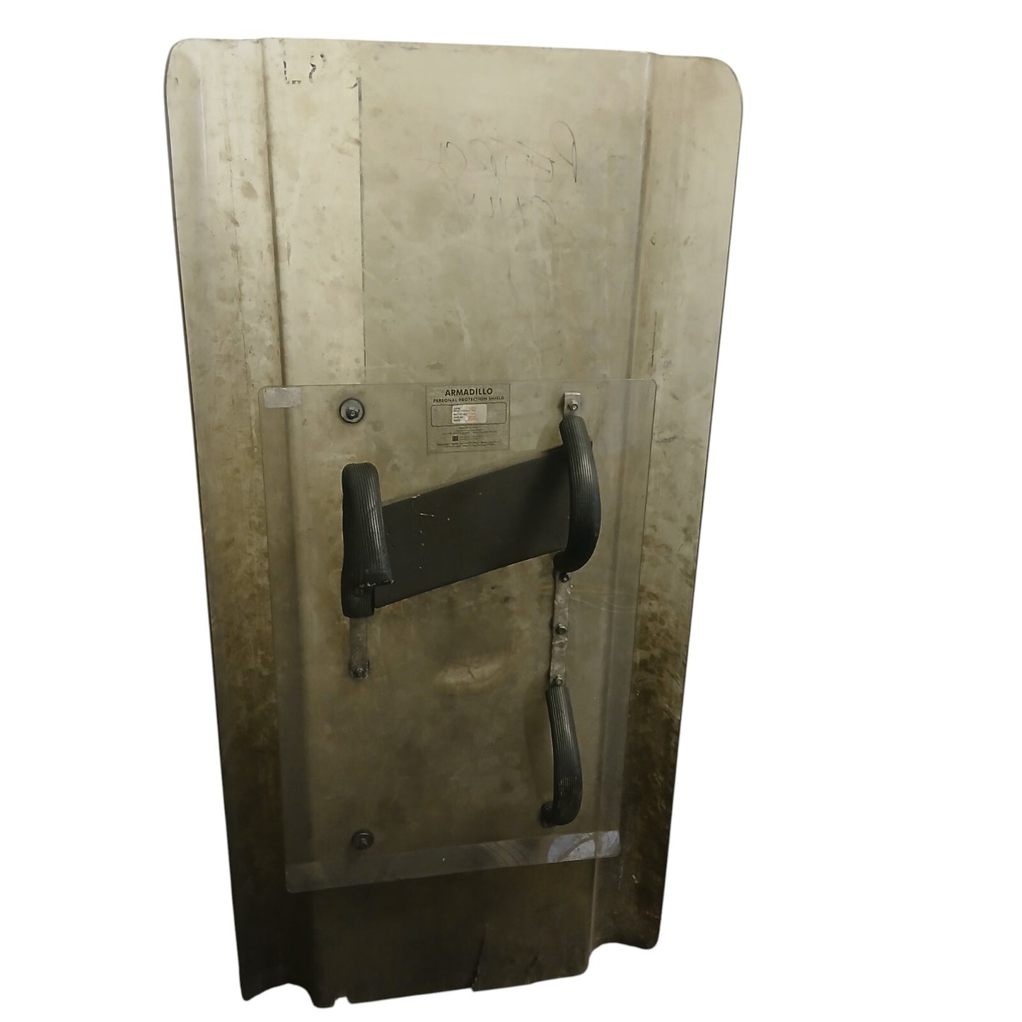 Riot Shield Interlocking Armadillo Medium 120cm x 57cm Rectangular Police Damage