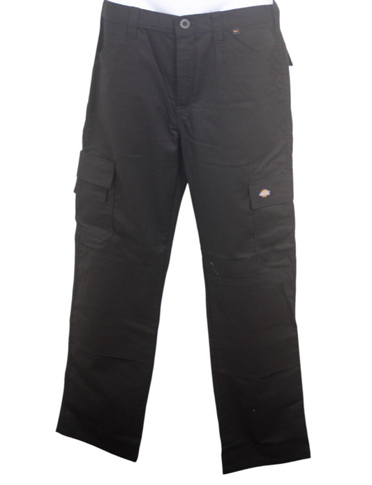 Dickies Everyday Work Trousers Combat Cargo Safety Wear Black