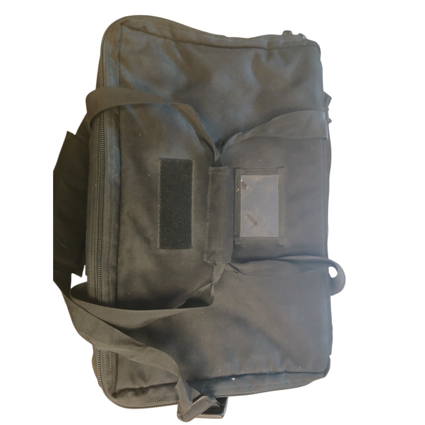 Tactical Jack Holdall Bag Ridged Black Overnight Kit Bag Police Security Airsoft