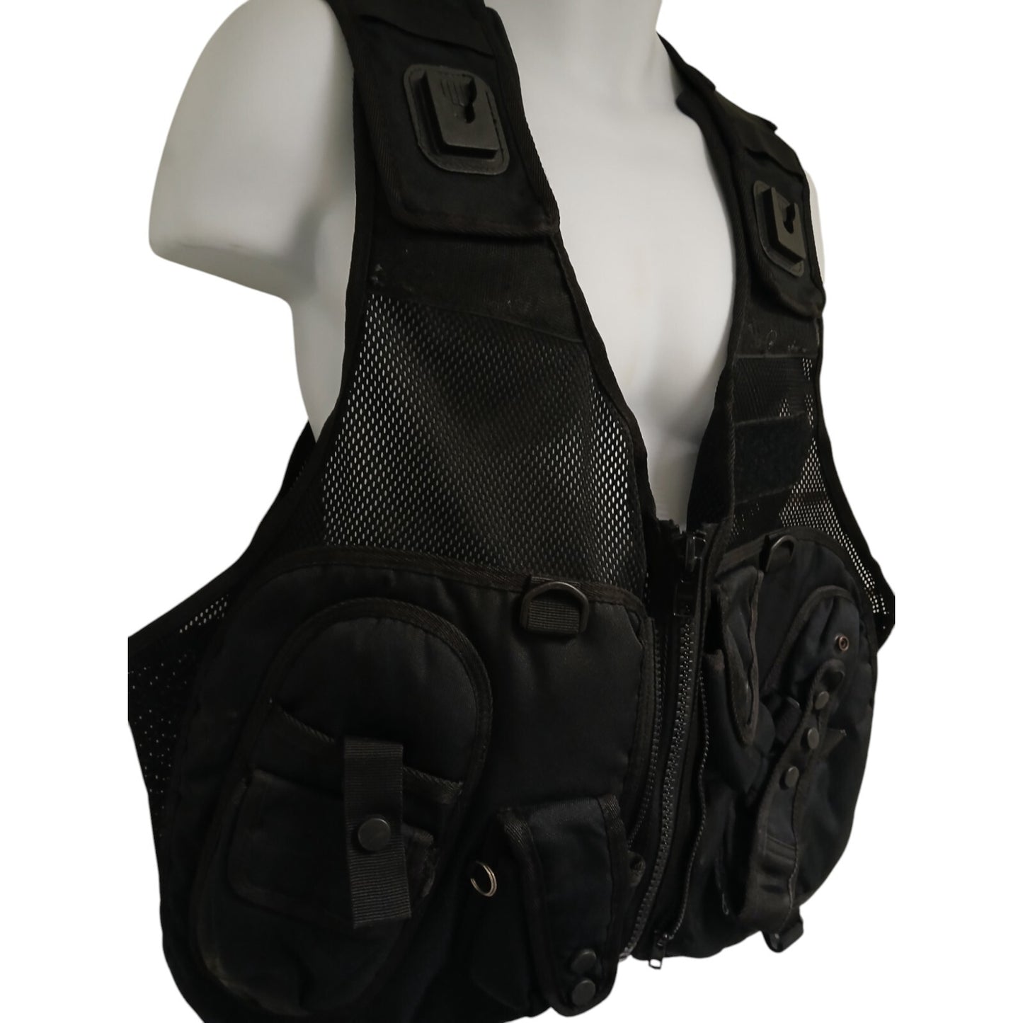 Niton Tactical Vest Integrated Pouches Medium Airsoft Klickfast Security Police