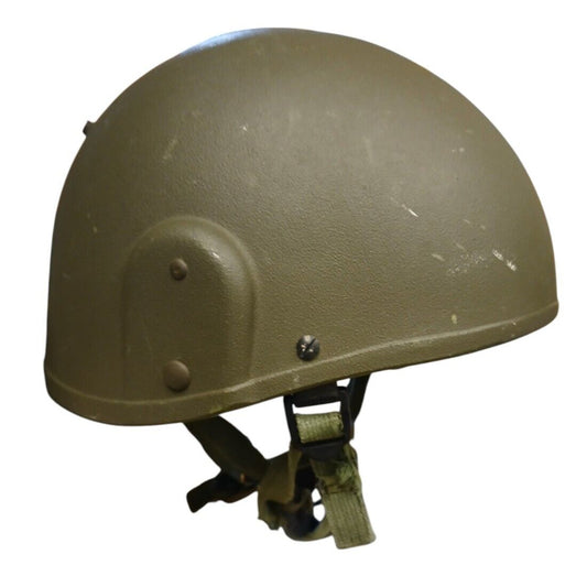 British Army GS MK6 Helmet Combat Airsoft Large Green