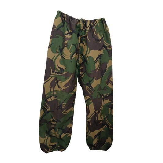 DPM Waterproof Goretex Overtrousers Woodland MVP Wet Weather Combat Gore-tex