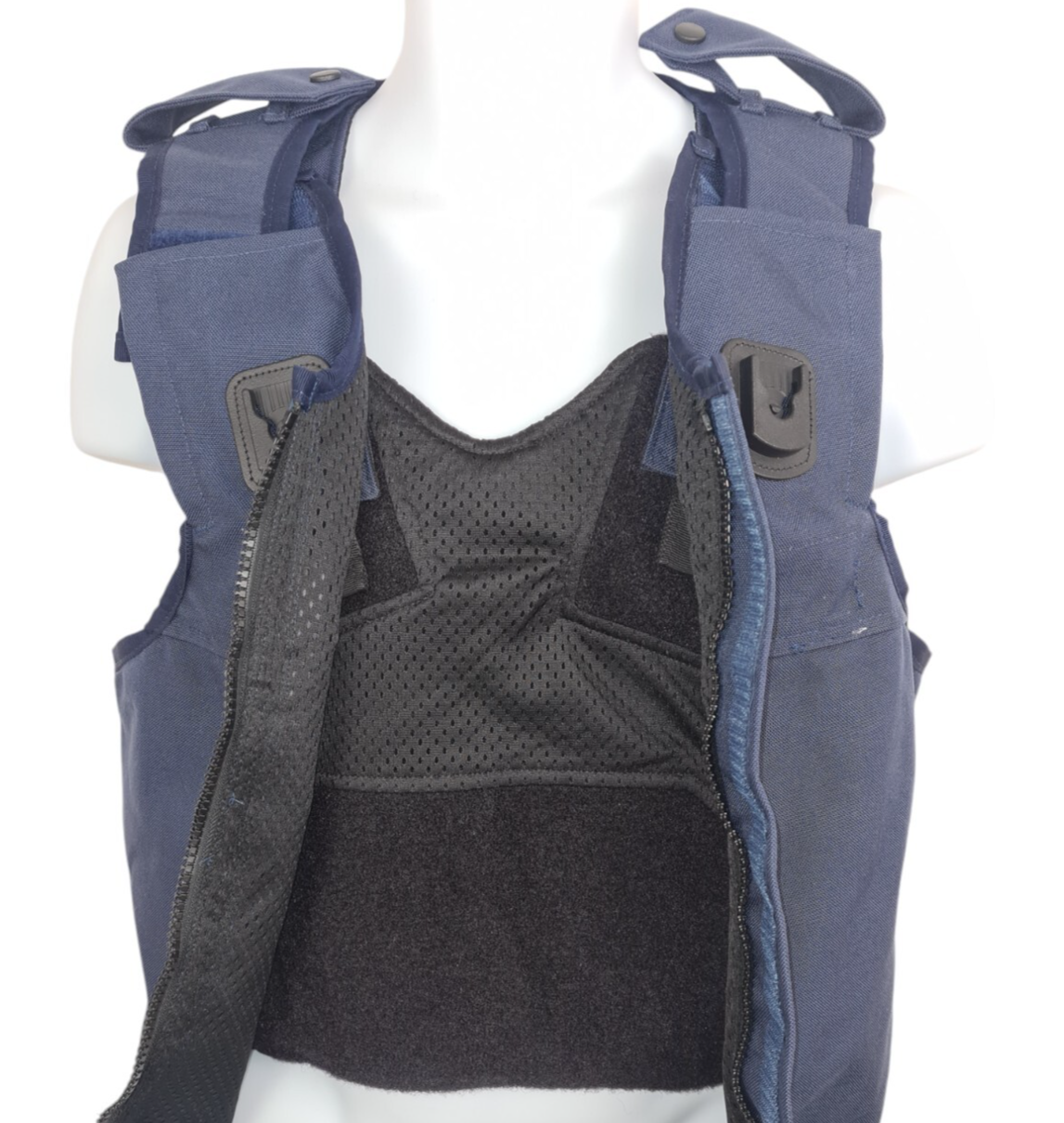 Safariland Body Armour Cover Spike Resistant Stab Ballistic Vest Ex Police Blue
