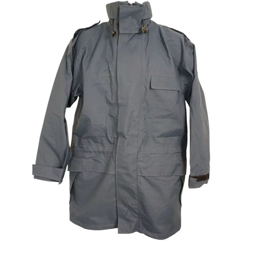 British RAF Goretex Jacket Lined 180/110 No Liner Wet Weather MVP Coat Navy Blue