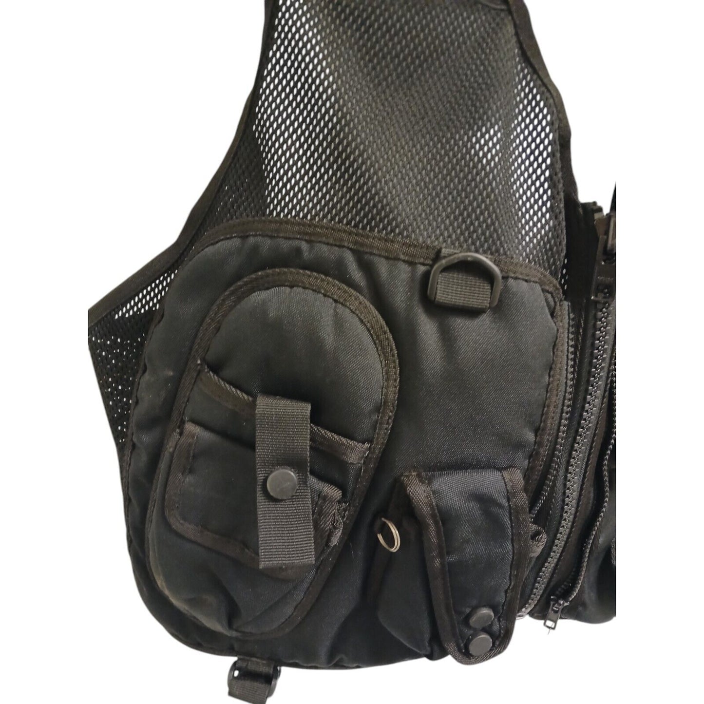Niton Tactical Vest Integrated Pouches Medium Airsoft Klickfast Security Police