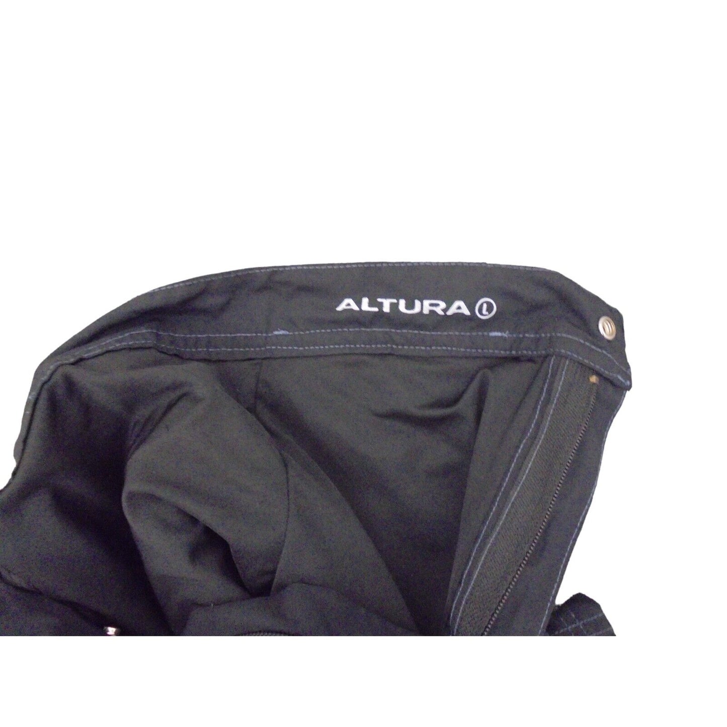 Altura Cycling Shorts Mountain Biking Black Padded Seat Mens Bikewear Ex Police