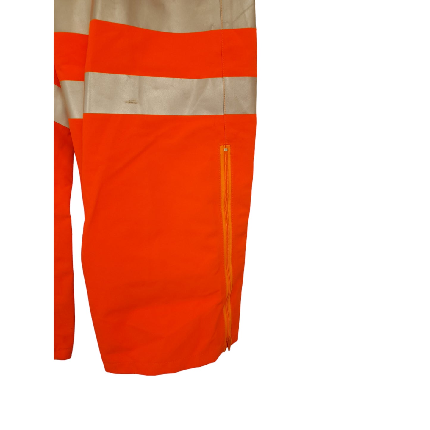 Ballyclare Waterproof Trousers Hi Vis Hi Viz Goretex Work HV160 Orange Railway A