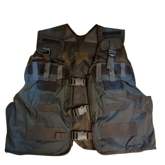 Tactical Vest Hydration Camelback Attachment Police Black Remploy MK3