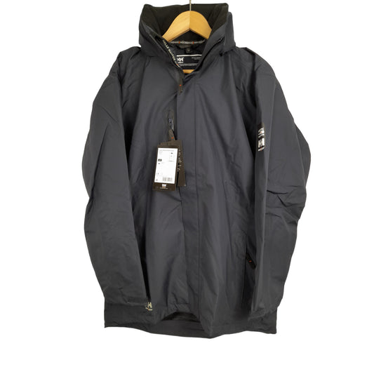 Helly Hansen Haag Parka Waterproof 71045 Navy Workwear Jacket Coat