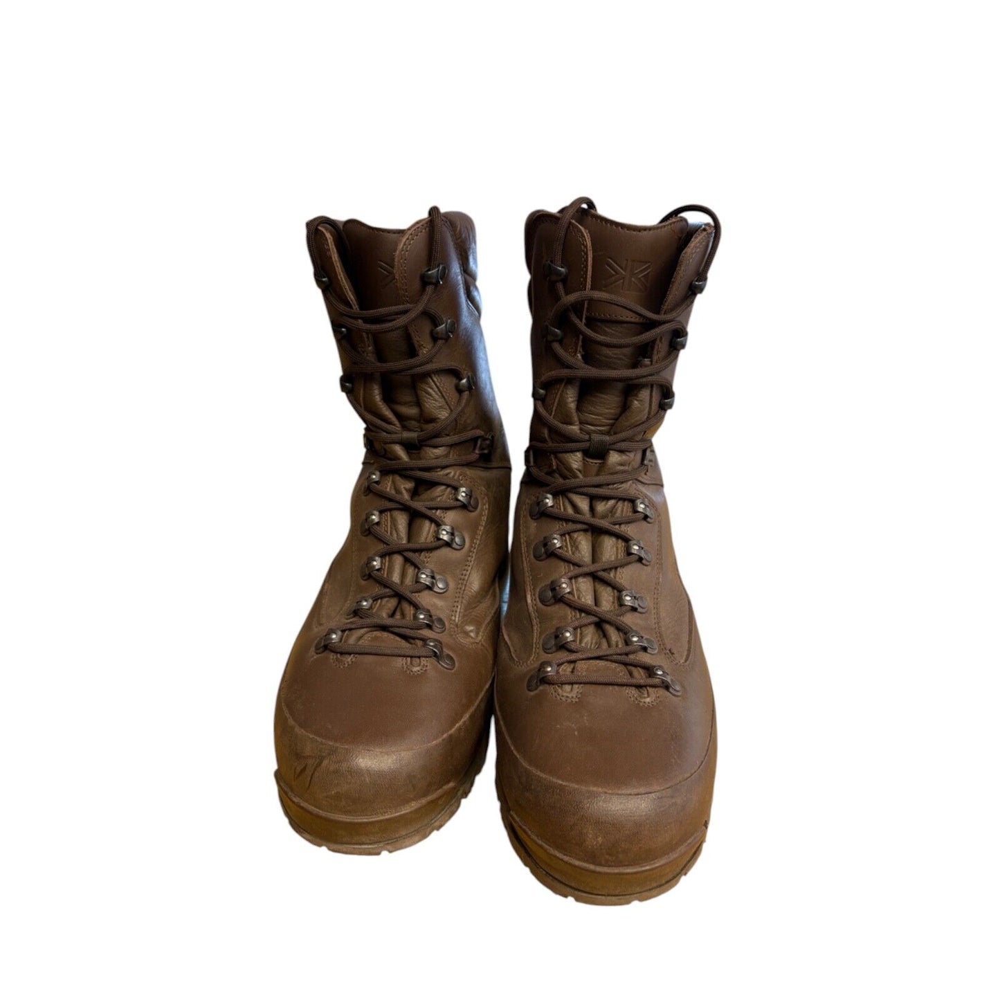 Karrimor SF Cold Wet Weather Goretex Leather Brown Boots UK 14M - British Army