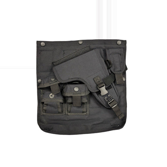 Arktis X26 Taser Vest Button Panels Tactical Modular Ex Police Black L & R Sides