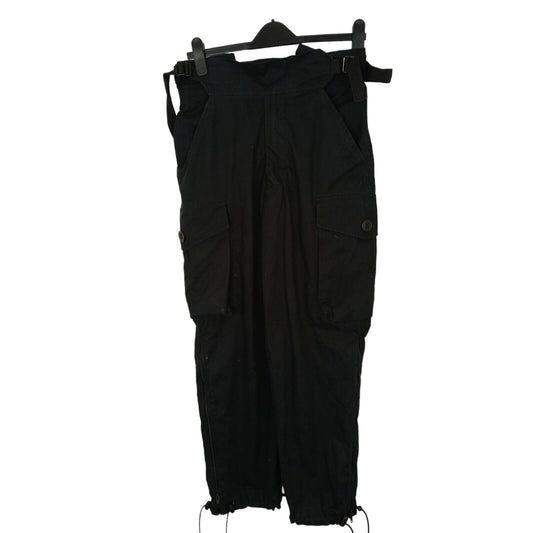 Arktis Ripstop Trousers Ex police Black Webbing Belt Waterproof Lining Security