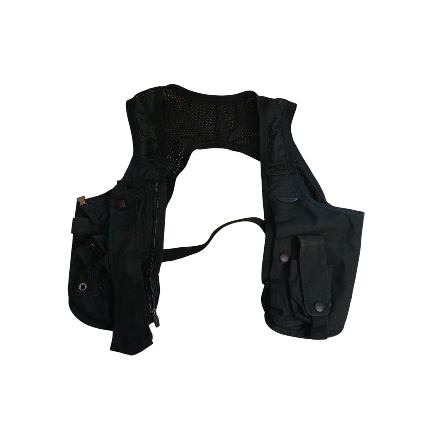 KIT Overt Duty Shoulder Harness Equipment Pouches Holders Ex Police Security