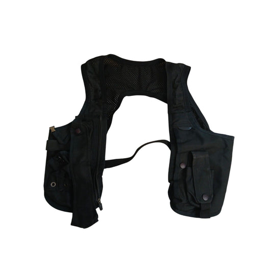 KIT Overt Duty Shoulder Harness Equipment Pouches Holders Ex Police Security