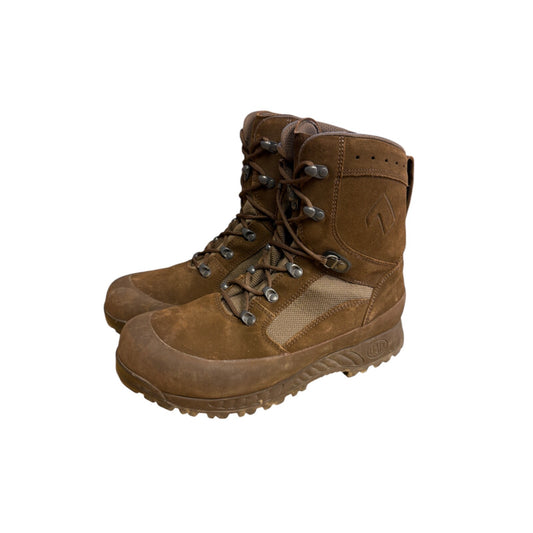 HAIX High Liability Combat British Army Military Desert Boots Brown Size UK 10W