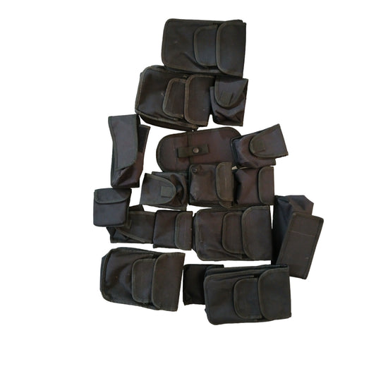 Protec Duty Belt Pouches x20Tactical Utility Belt Loop Various Security (A)