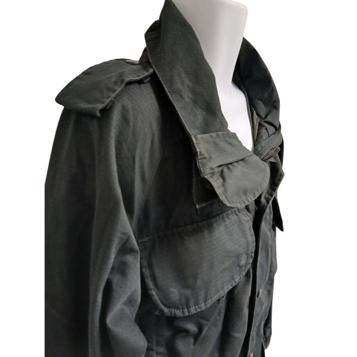 Arktis Avenger Jacket Smock Mens B315 Ripstop Waterproof Ex Police Black Grade B