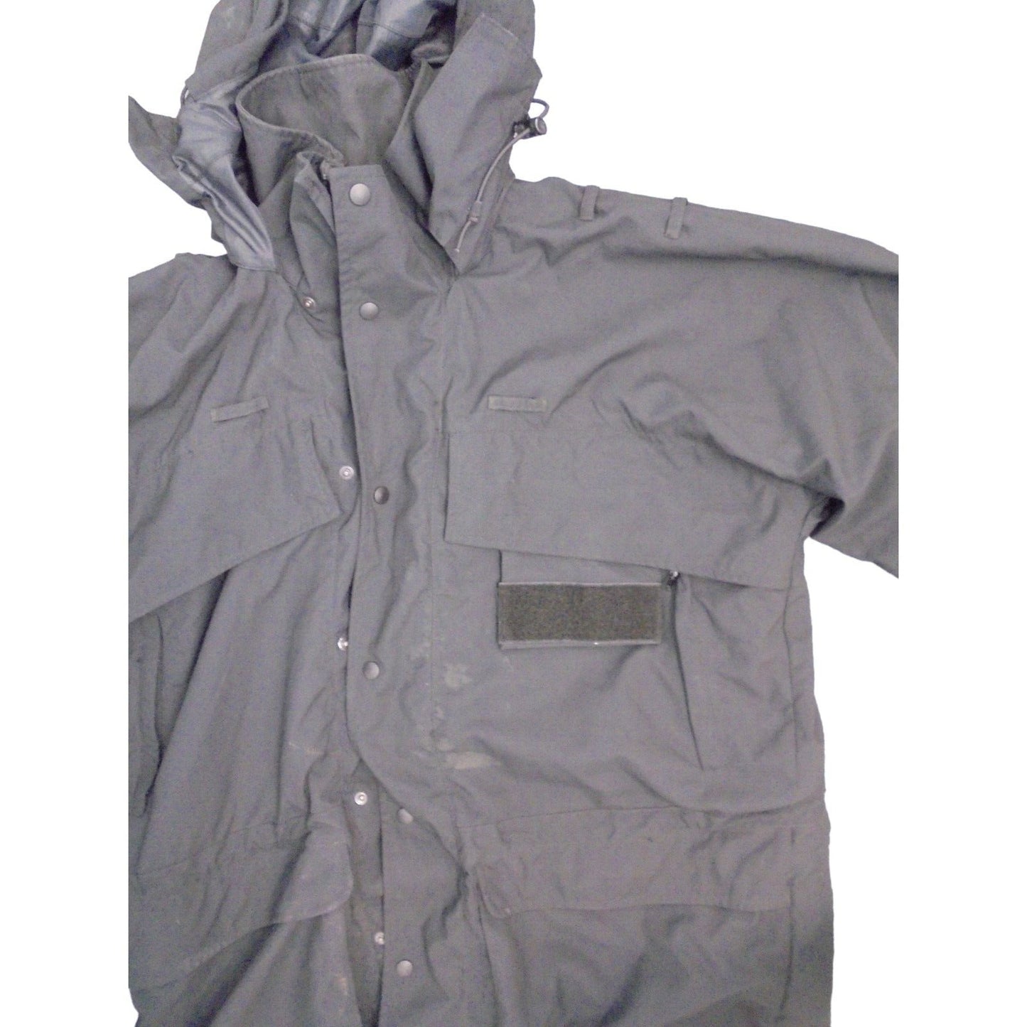 Karrimor Enforcer Jacket Mens Black Ex Police Security Waterproof Coat