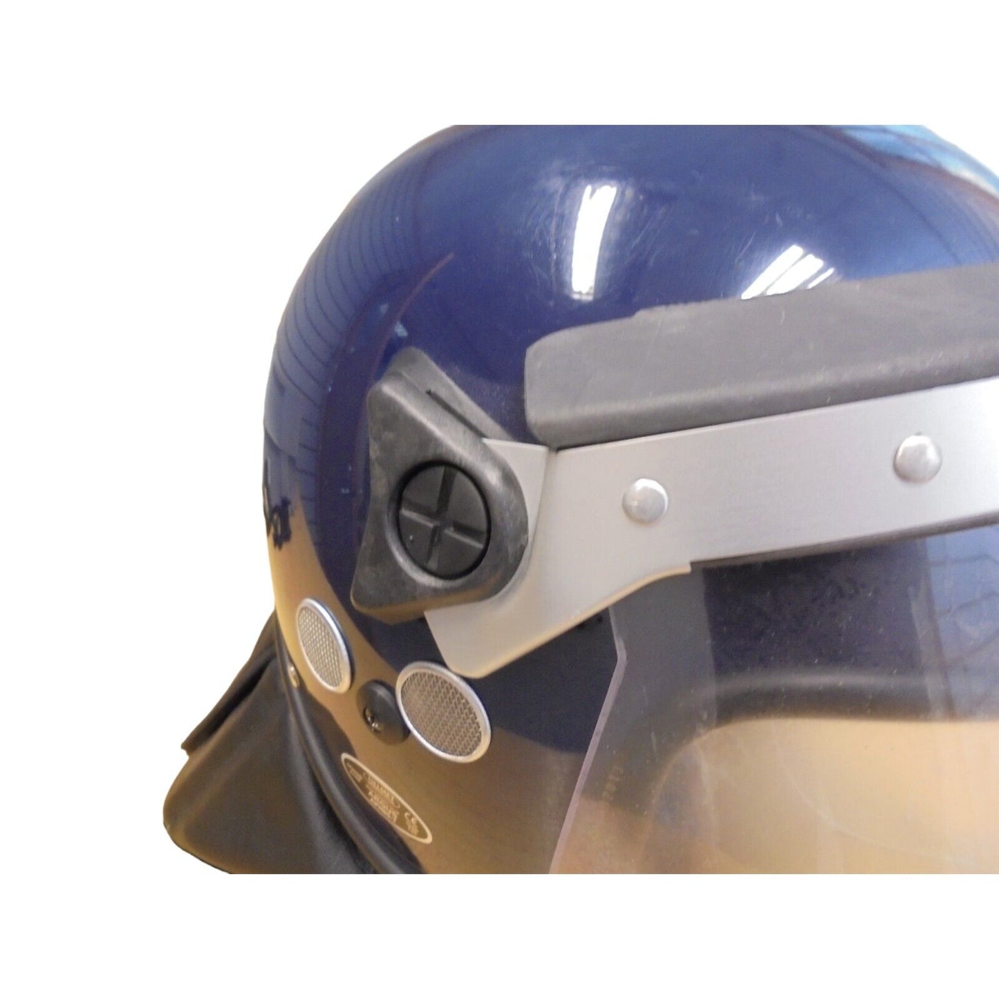 Argus APH05-T Riot Helmet Blue Public Order Police Forces Security 580-590