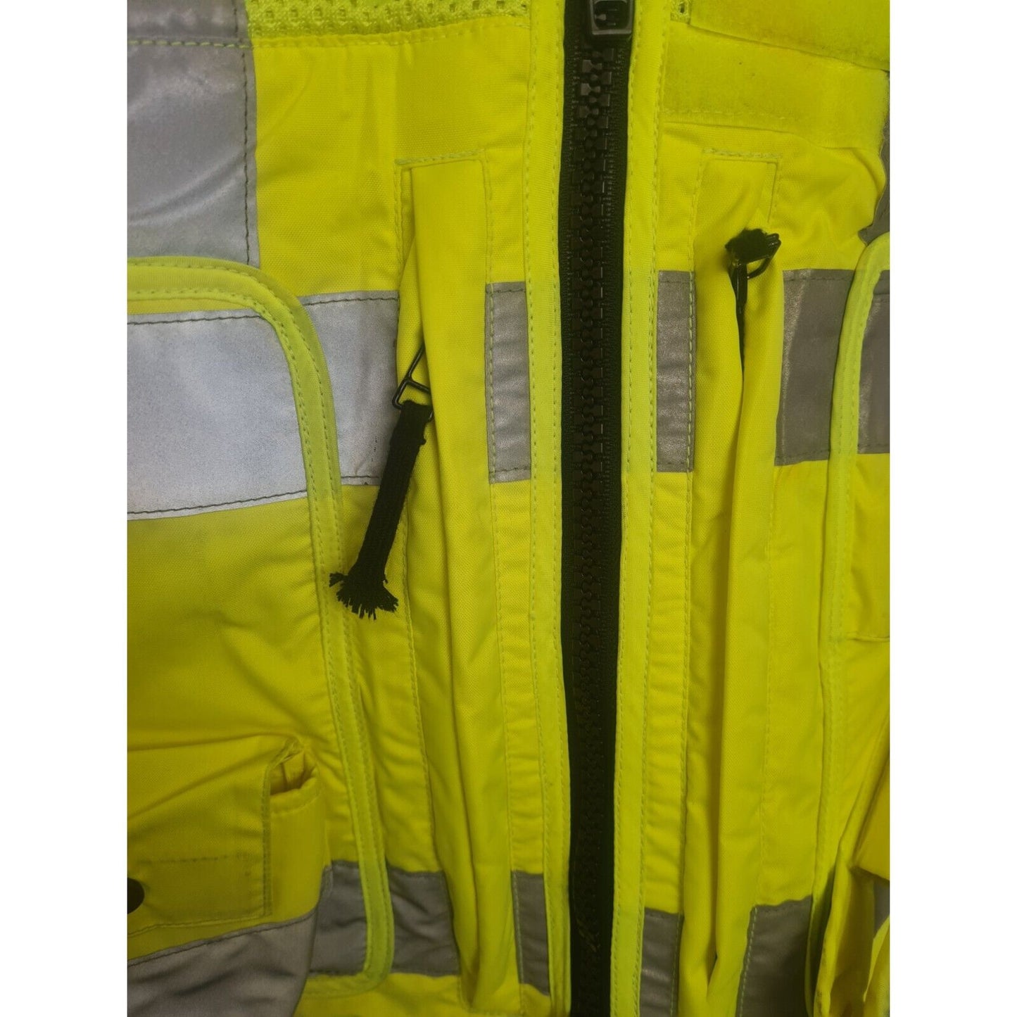 Mehler Vario System Vest Integrated Pouches Tactical Hi Viz Vis Klickfast Police