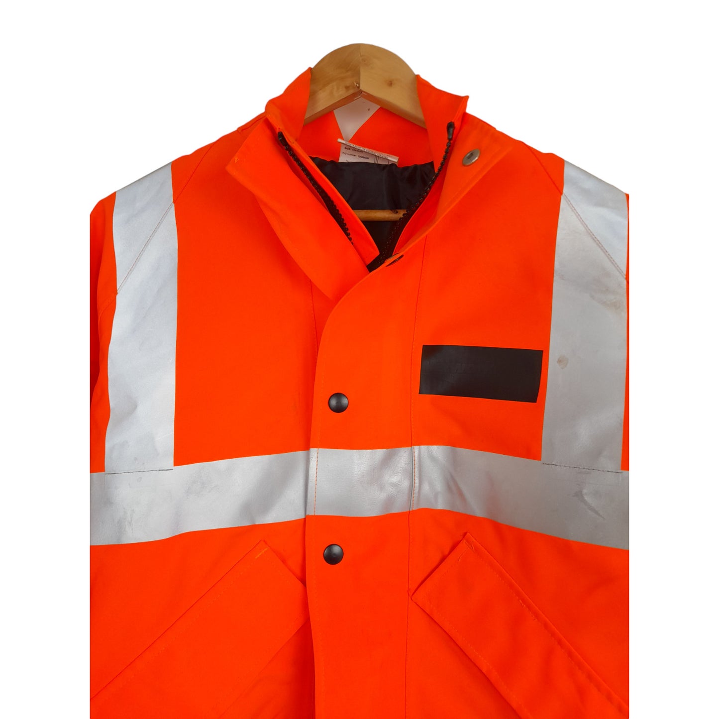 Ballyclare Goretex Hi Vis Hi Viz Bomber Jacket NR153 Waterproof Railway Grade A