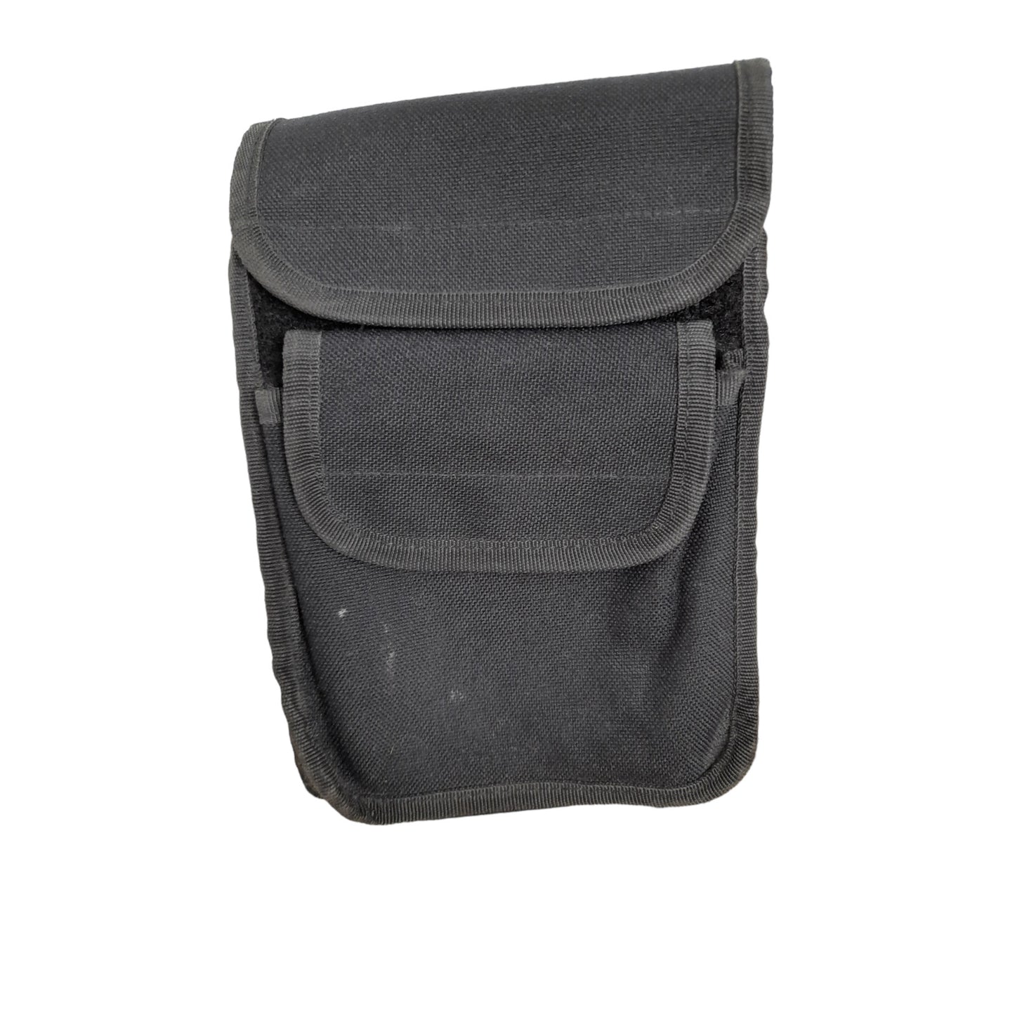 Protec Document Holder Pouch Tactical Security Ex Police Duty Belt Loop Black