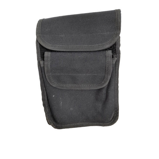 Protec Document Holder Pouch Tactical Security Ex Police Duty Belt Loop Black
