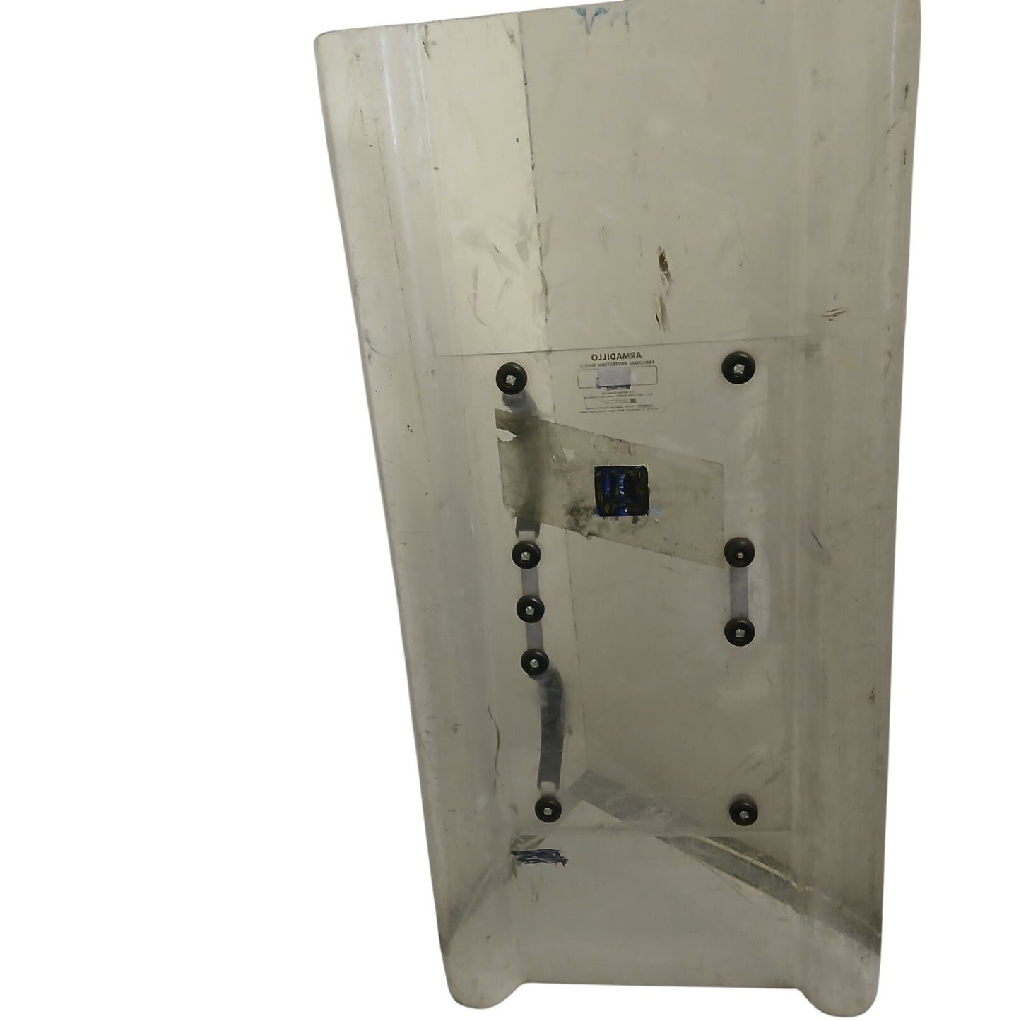 Riot Shield Interlocking 120x57 Armadillo Rectangular Police Public Order Defect