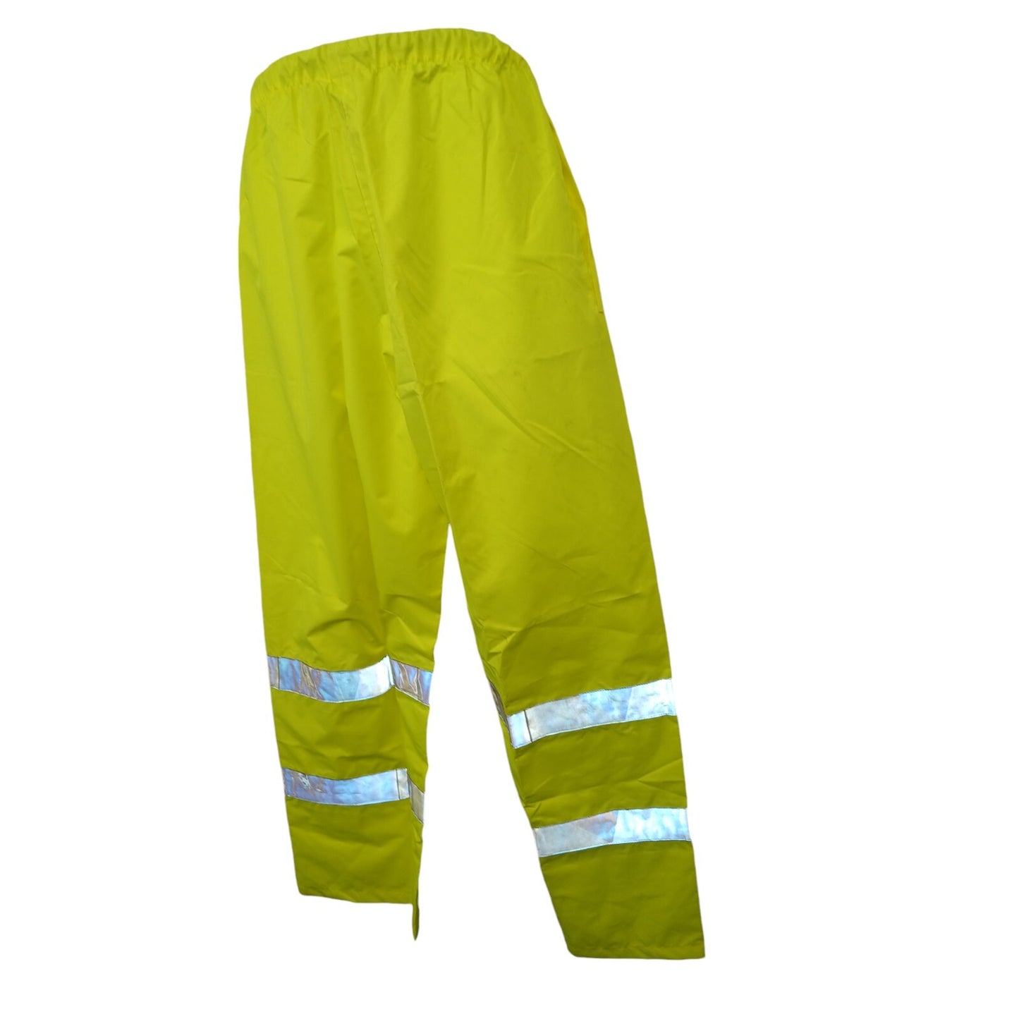 Ilasco Waterproof Trousers Hi Vis Hi Viz Overtrousers Reflective Breathable XS
