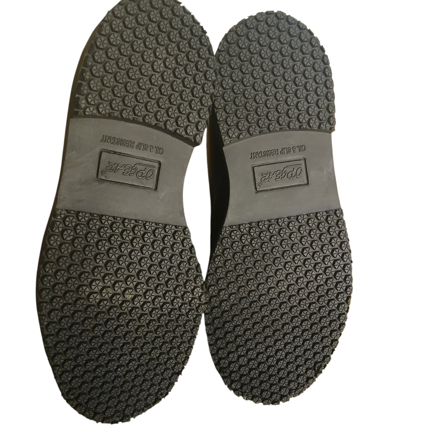 Opgear Black Shoes Safety Occupational Security Steel Toe Cap Size 6 Uniform