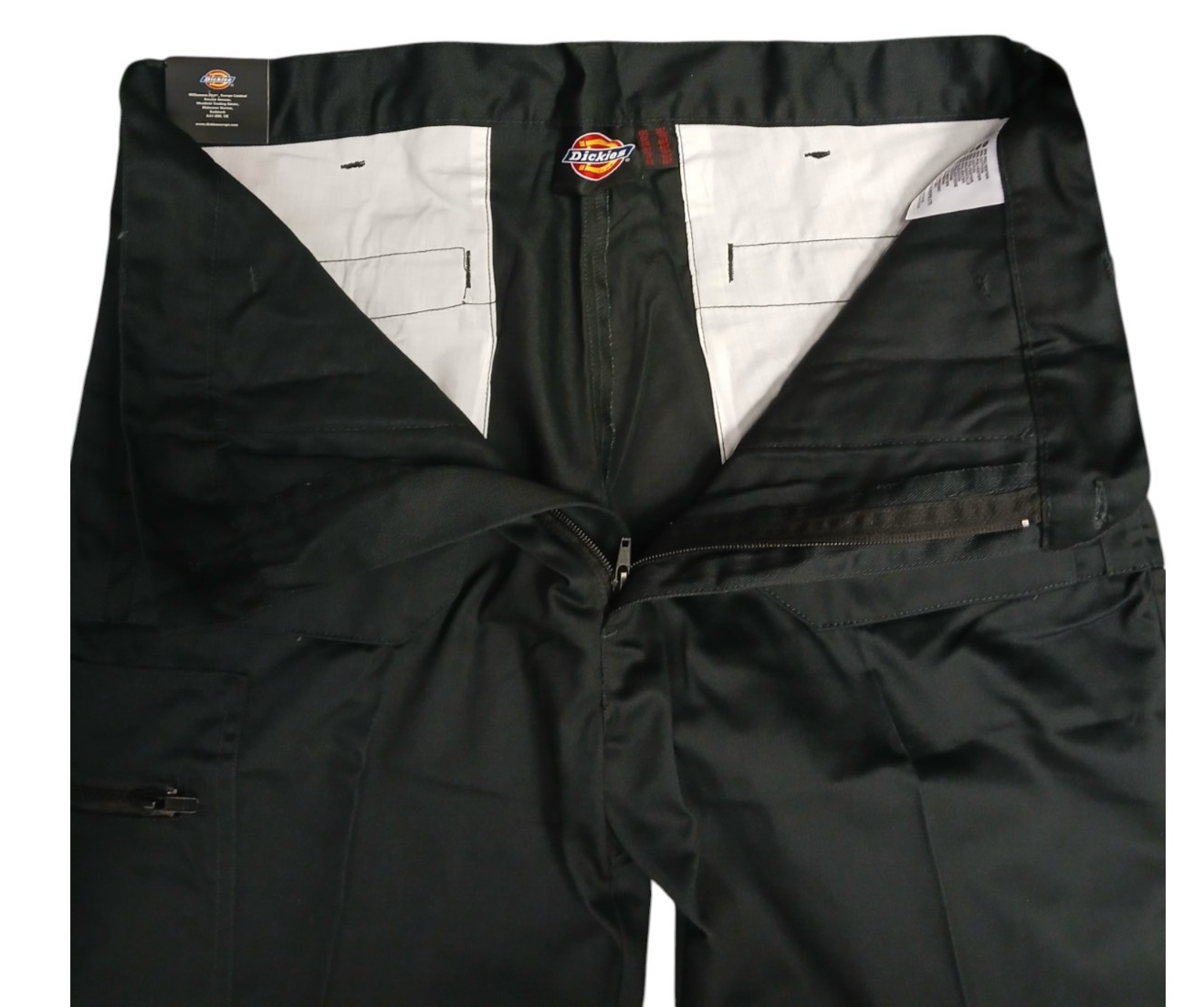 Mens Dickies WD814 Red Hawk Action Work Workwear Trousers Pants 36"-42'' Black
