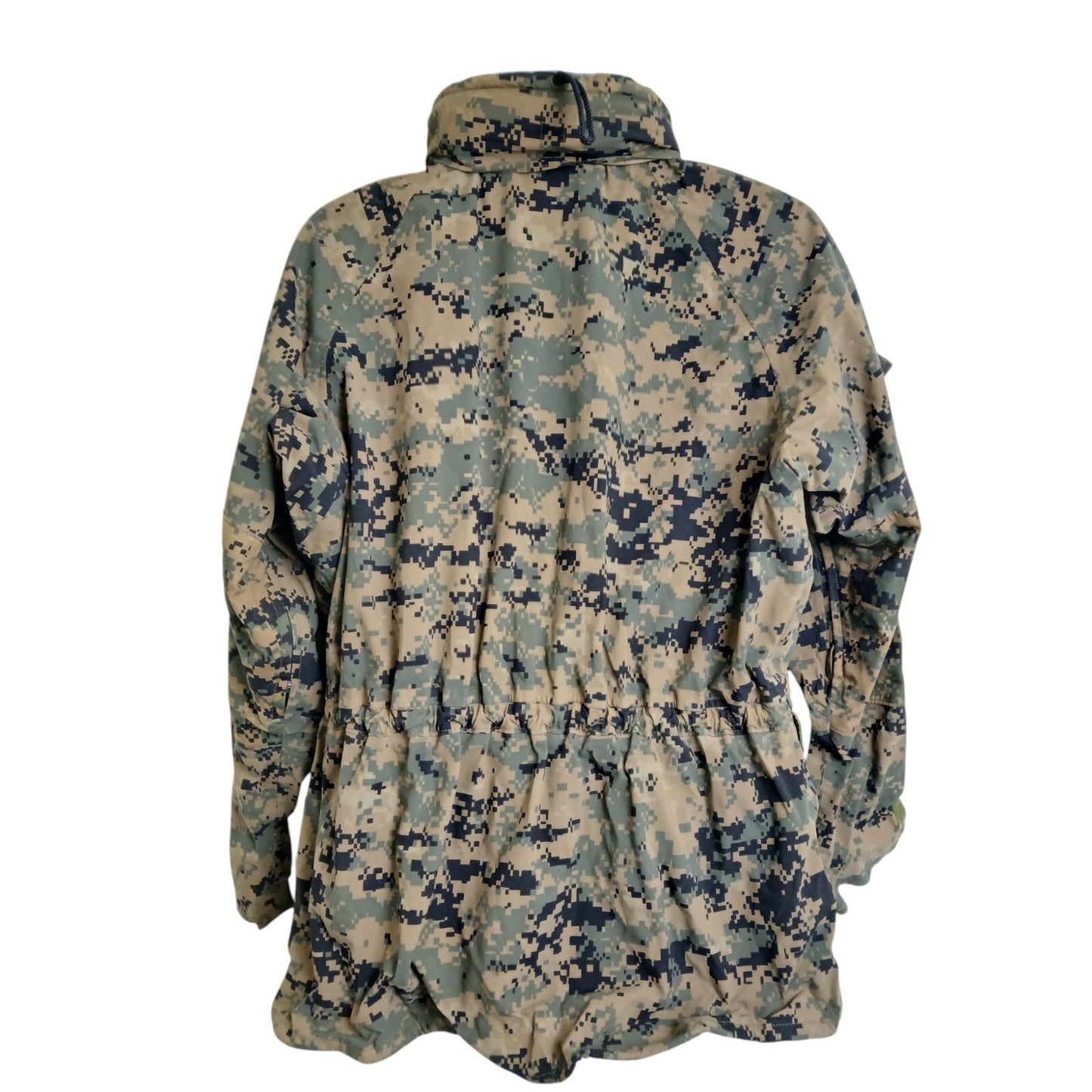 USMC Digital Marpat Parka Goretex APECS Jacket Woodland Camouflage Digi Coat