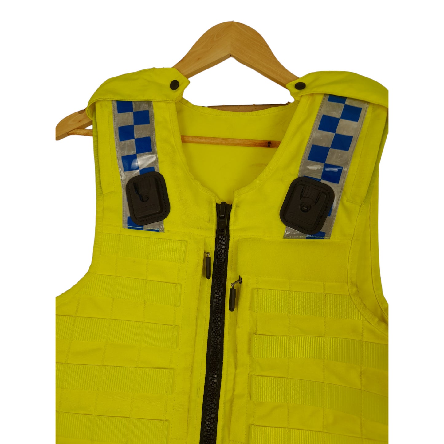 Mehler Vario Molle Body Armour Cover Hi Vis Ex Police Security Protection GradeB