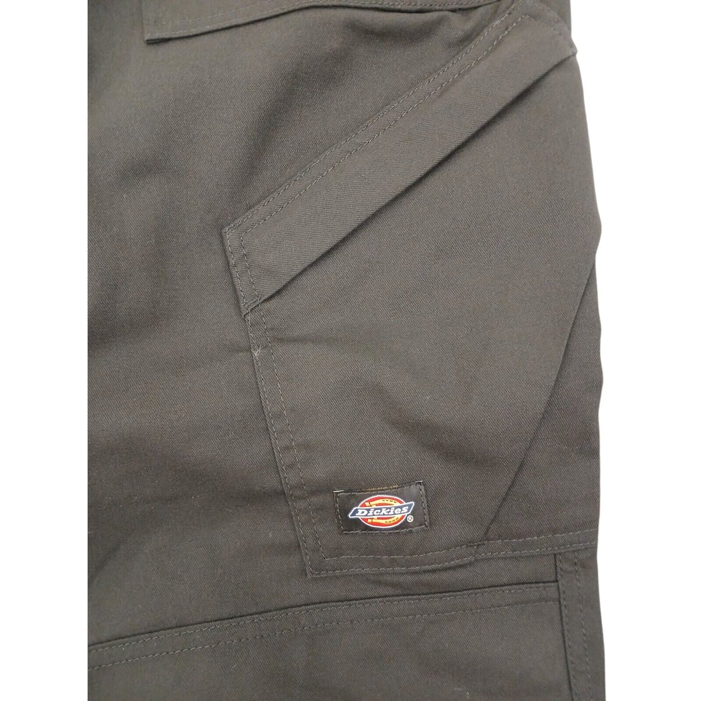 Dickies Action Flex Trousers Knee Pad Work Combat Cargo Safety Wear Black