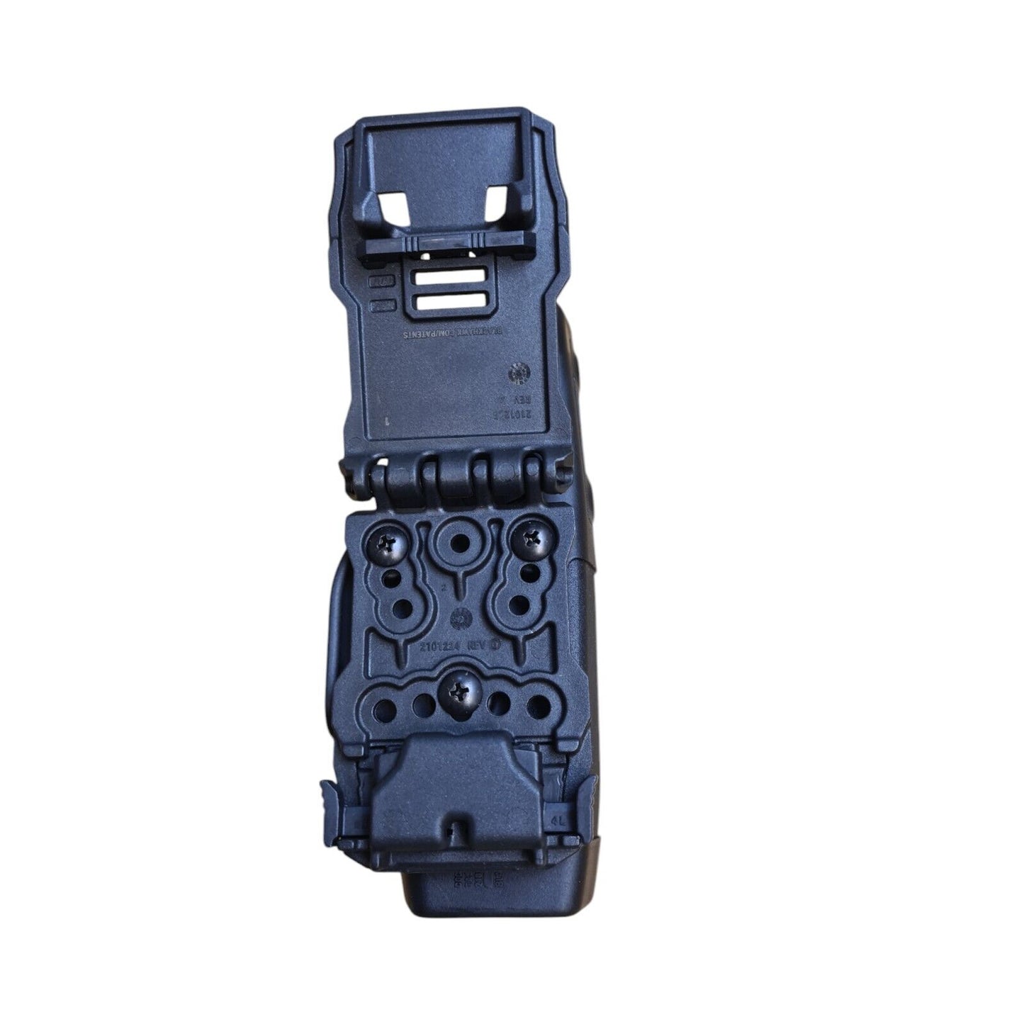 Blackhawk X26 Taser Holster New Hip Carry QDR Duty Belt Clip Ex Police Security