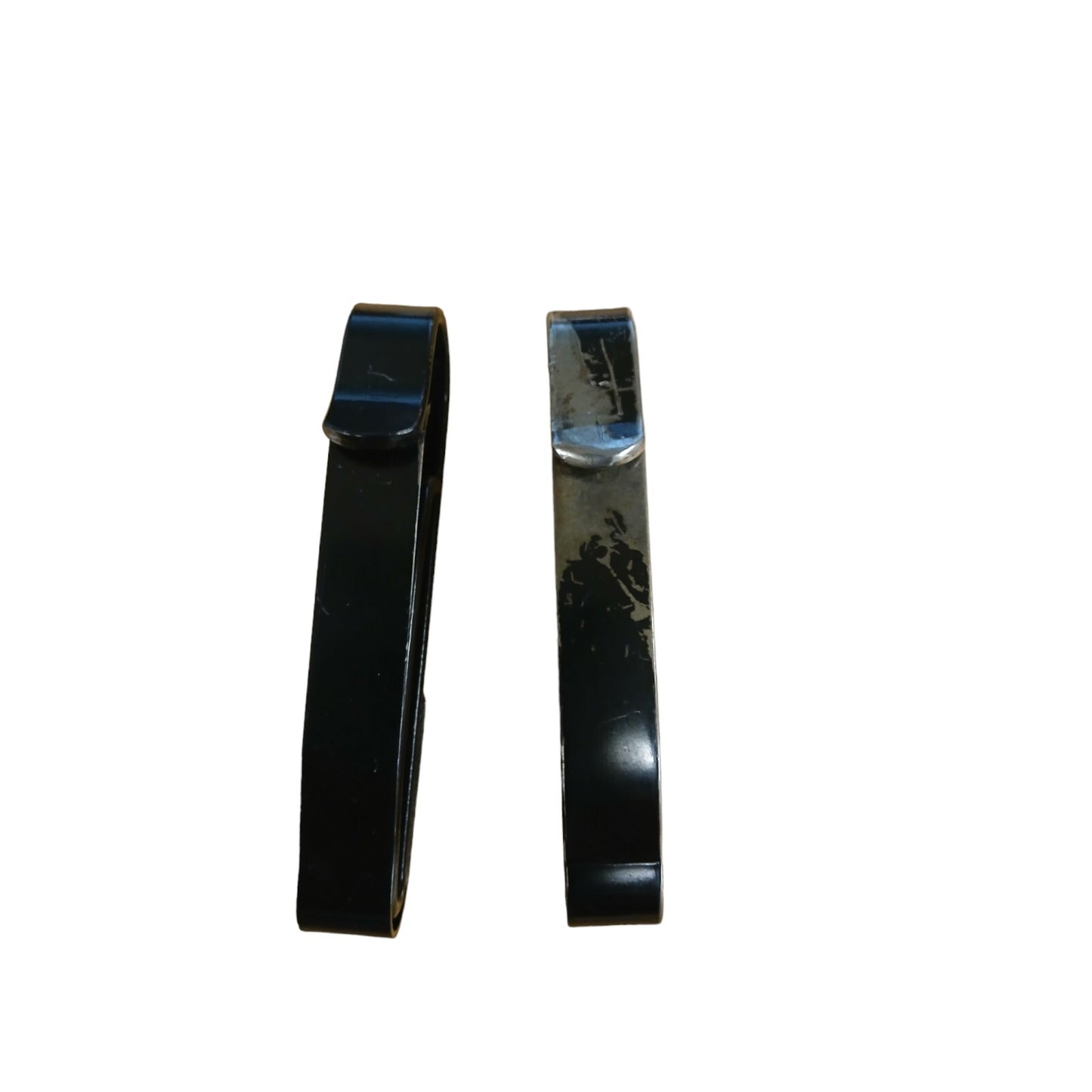 Steel Belt Clips Ex Police 1 Pair Security Uniform Sport