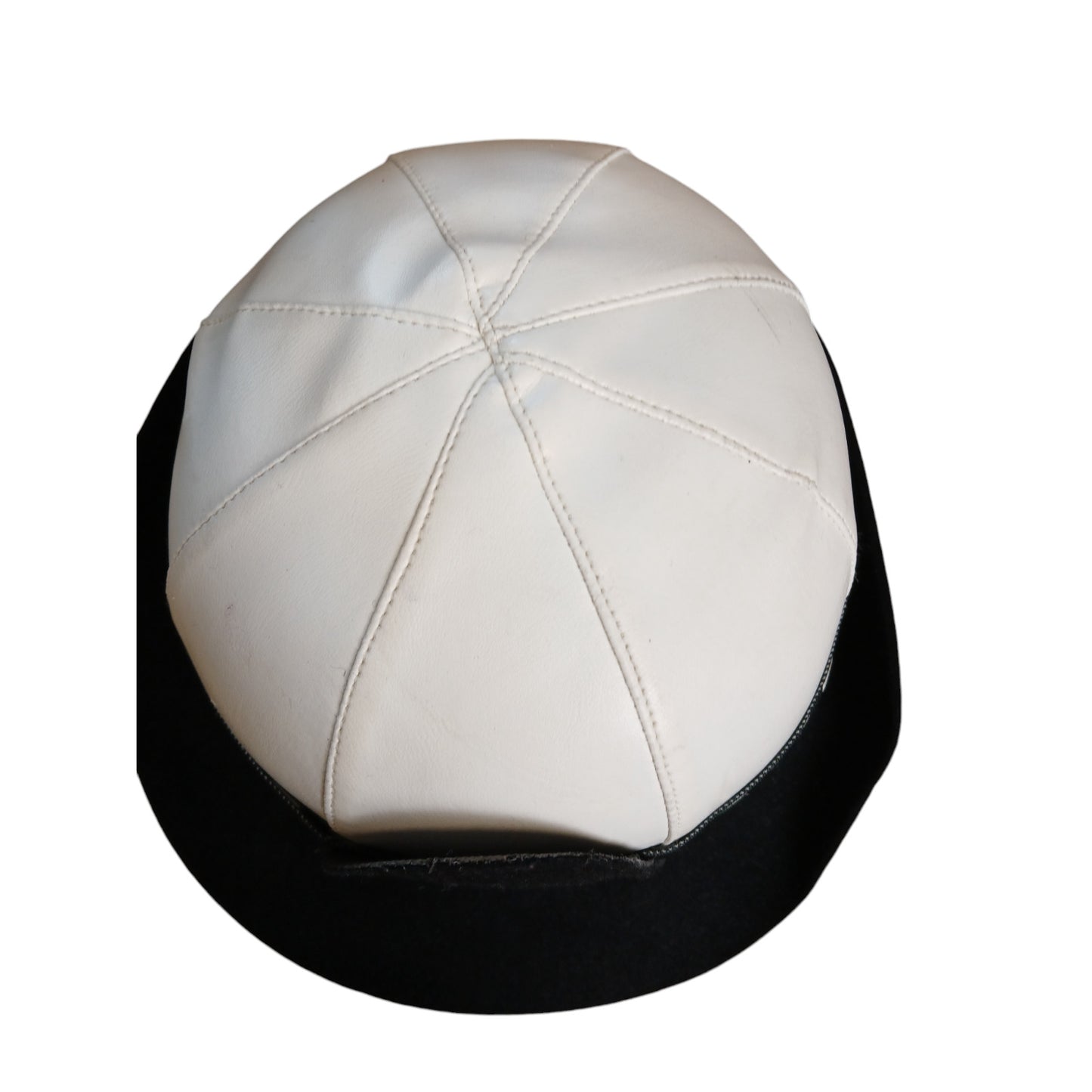 Traffic Police Bowler Hat WPC Black and White Rare Size 56 Collector Film TV