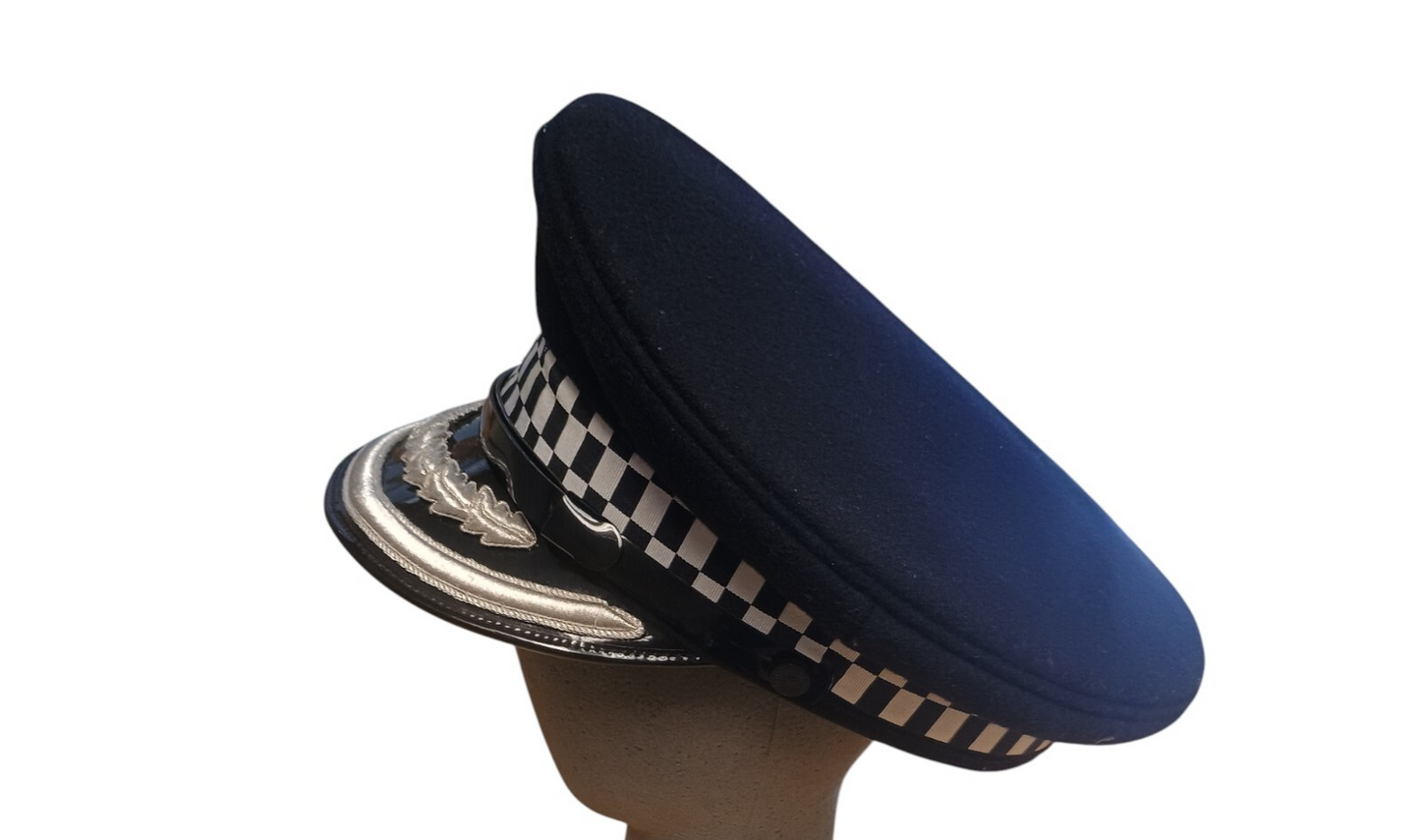 Scottish Chief Constable / Superintendent Oak Leaf Peaked Cap Collector 57 Rare