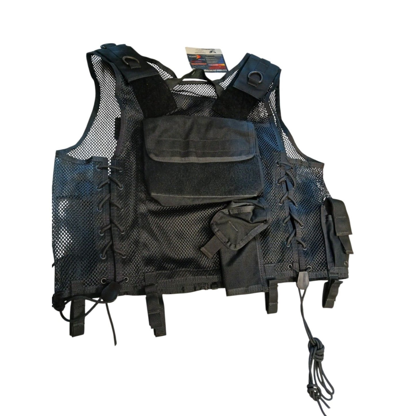 Eagle Industries Tactical Vest Cordura Plus Dupont With Pouches Equipment Police