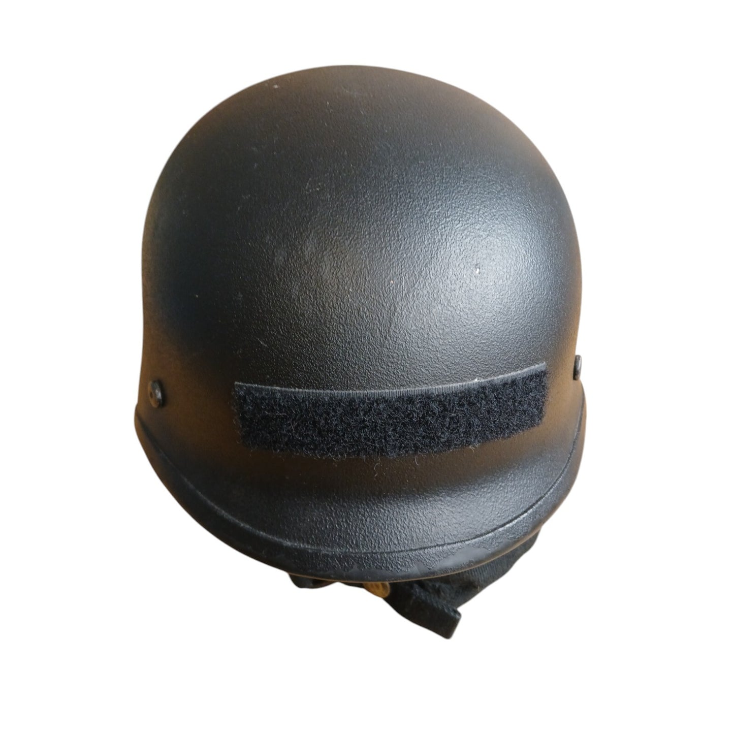 Ballistic Helmet With Kevlar Black Combat Medium Ex Police Tactical Military
