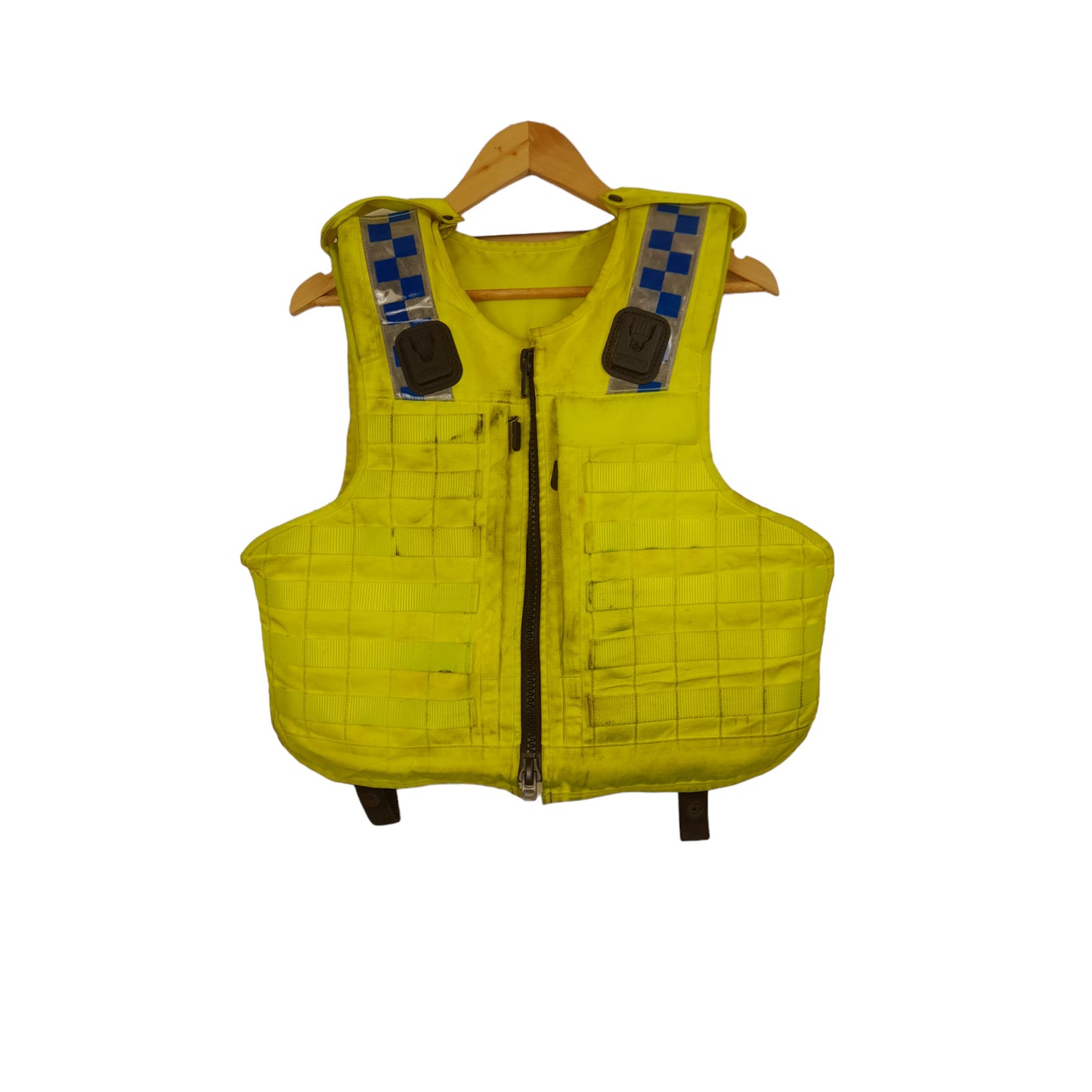 Mehler Vario Molle Body Armour Cover Hi Vis Ex Police Security Protection GradeC